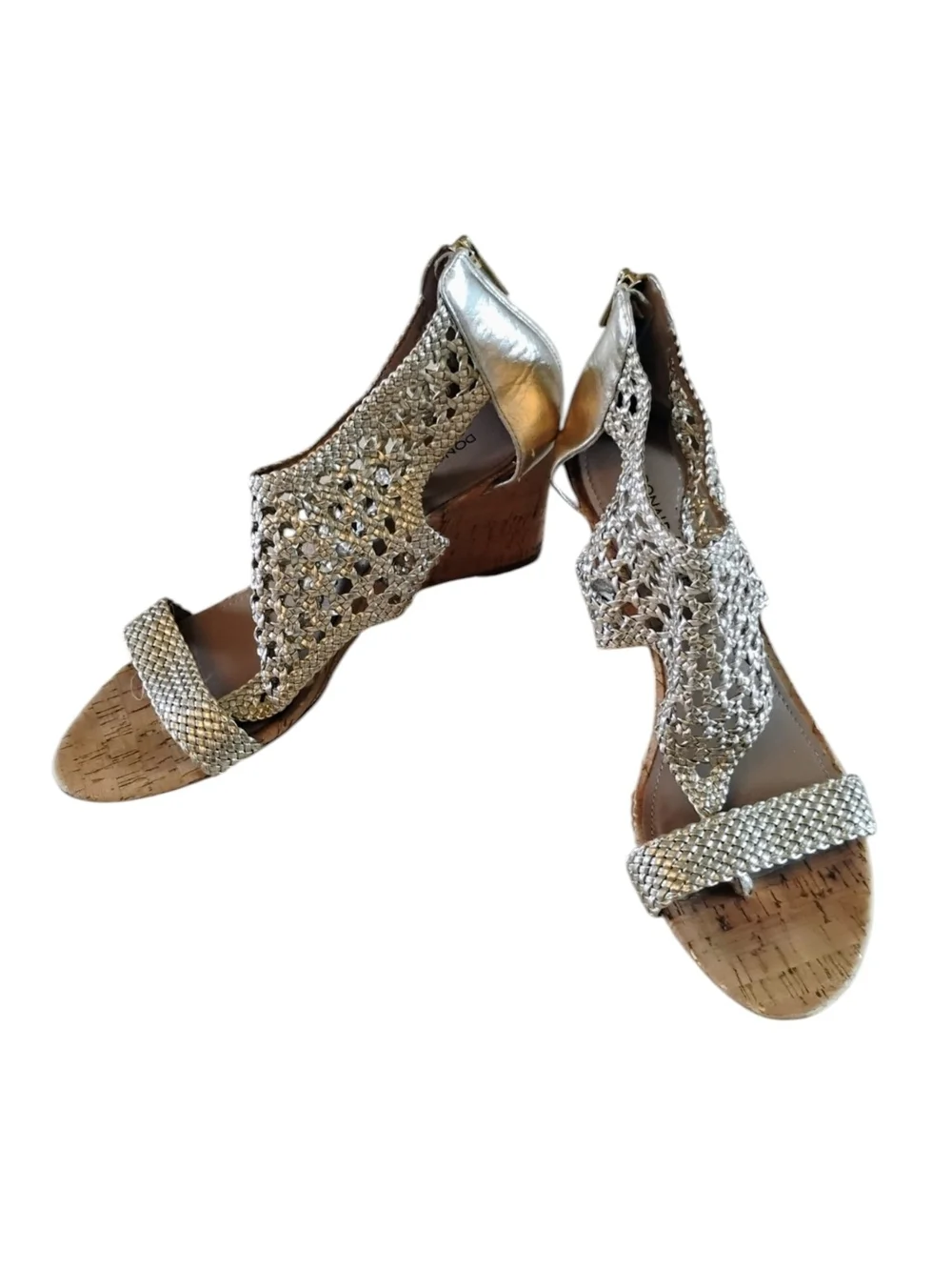 Donald J. Pliner stylish silver